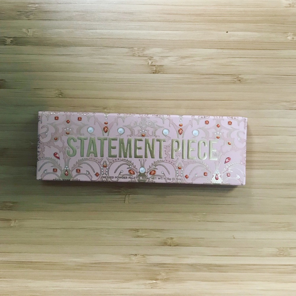 Colourpop Statement Piece 5-Pan Eyeshadow Palette
